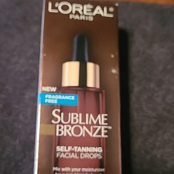 NEW in box Loreal Sublime Bronze self tanning facial drops - Picture 2 of 9